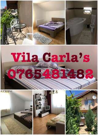 Гостевой дом Vila Carla Аджиджа Двухместный номер с собственной ванной комнатой и балконом-1